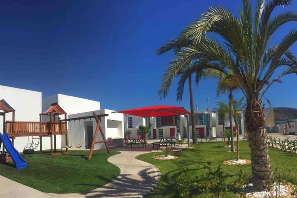 #Casamare - Privada A Una Cuadra Del Mar Con Ac Ensenada Eksteriør billede